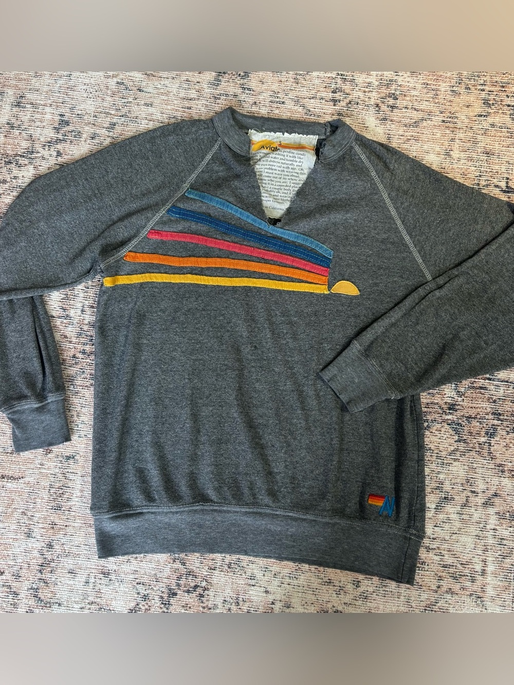 Aviator Nation sweatshirt - Size Small *Flawed*